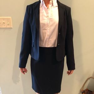 Calvin Klein Skirt Suit
